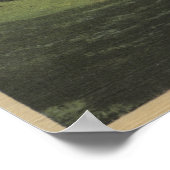 Salem, Oregon - Mooie Mill Creek Poster (Hoek)