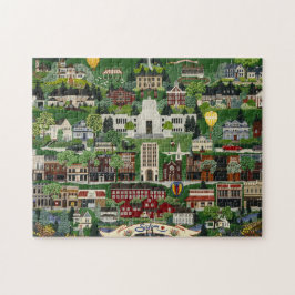 Salem, Oregon Puzzle Legpuzzel