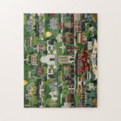 Salem, Oregon Puzzle Legpuzzel (Verticaal)