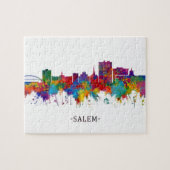 Salem Oregon Skyline Legpuzzel (Horizontaal)