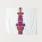 Salem Oregon Skyline Wandkleed (Voorkant (horizontaal))