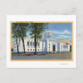 Salem, Oregon - Uitzicht voor het staatskapitolgeb Briefkaart (Voorkant)