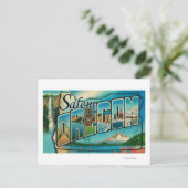 Salem, OregonLarge Letter ScenesSalem, OF 2 Briefkaart (Staand voorkant)