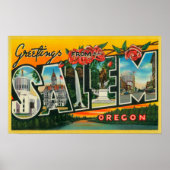Salem, OregonLarge Letter ScenesSalem, OF 2 Poster (Voorkant)