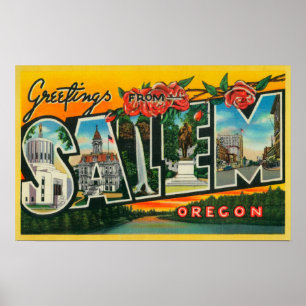 Salem, OregonLarge Letter ScenesSalem, OF 2 Poster