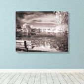 Salem Pond Canvas Afdruk (Insitu (Houten vloer))