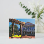 Salem Postcard Briefkaart (Staand voorkant)