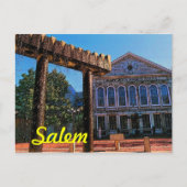 Salem Postcard Briefkaart (Voorkant)