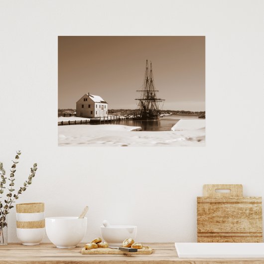 Salem Poster (Keuken)