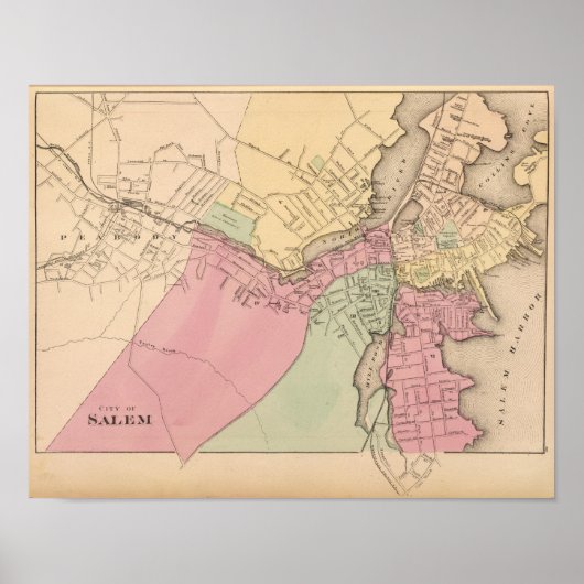 Salem Poster (Voorkant)