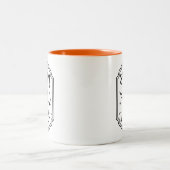 Salem Riding Academy Halloween Witch Tweekleurige Koffiemok (Center)