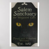 Salem Sanctuary Poster (Voorkant)