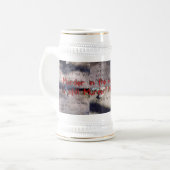 Salem Six nooit meer Bierpul (Voorkant links)