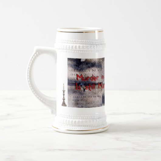 Salem Six nooit meer Bierpul (Links)
