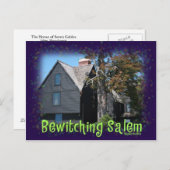 Salem slaan briefkaart (Voorkant / Achterkant)