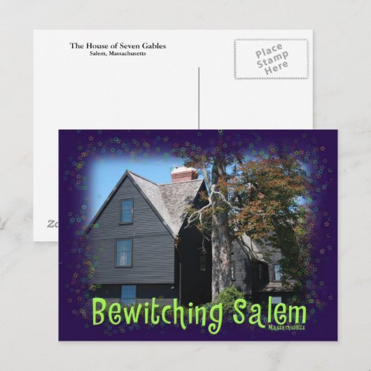 Salem slaan briefkaart (Voorkant / Achterkant)