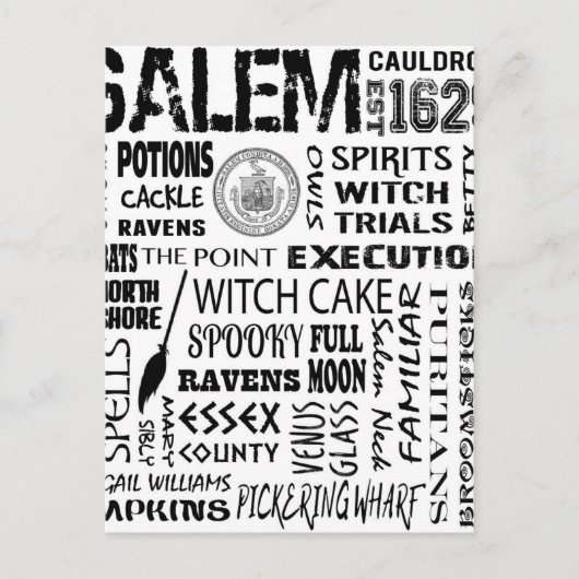 salem-square.jpg briefkaart (Voorkant)