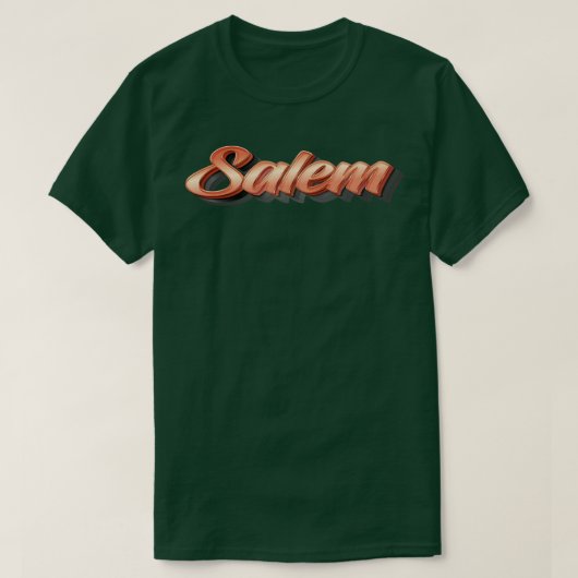 Salem T-shirt (Design voorkant)