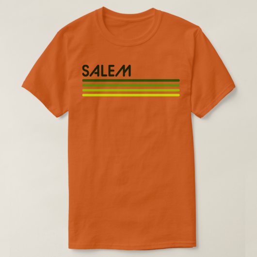 Salem T-shirt (Design voorkant)