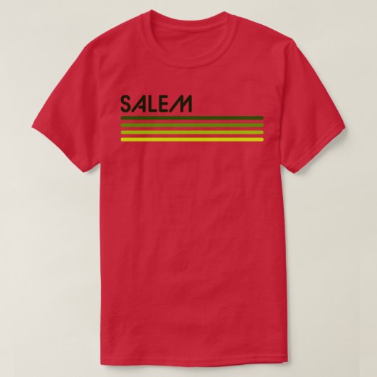 Salem TShirt (Design voorkant)