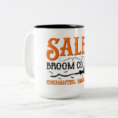 Salem Tweekleurige Koffiemok (Voorkant links)
