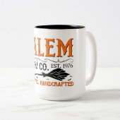 Salem Tweekleurige Koffiemok (Voorkant rechts)
