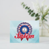 Salem, VA Briefkaart (Staand voorkant)