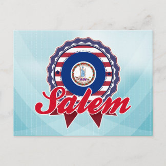 Salem, VA Briefkaart