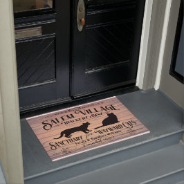 Salem Village Cat Sanctuary Doormat Deurmat