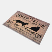Salem Village Cat Sanctuary Doormat Deurmat (Schuin)
