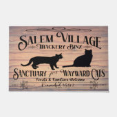 Salem Village Cat Sanctuary Doormat Deurmat (Voorkant)