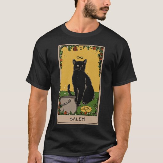 Salem vriend vrienden t-shirt (Voorkant)