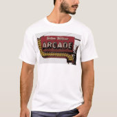 Salem Willows Arcade Neon Sign T-Shirt (Voorkant)