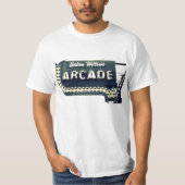 Salem Willows Arcade  T-shirt (Voorkant)