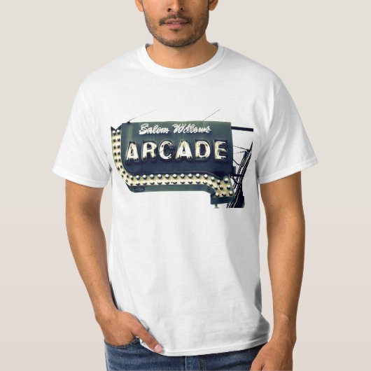 Salem Willows Arcade  T-shirt (Voorkant)