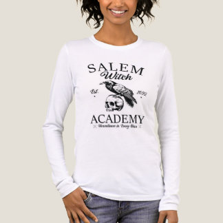 Salem Witch Academy Halloween  Tri-Blend Shirt