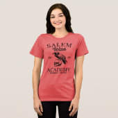 Salem Witch Academy Tri-Blend Shirt (Voorkant volledig)