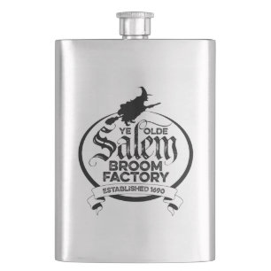Salem Witch Broom Factory – Grappige gotiek Flacon