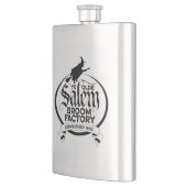 Salem Witch Broom Factory – Grappige gotiek Flacon (Links)