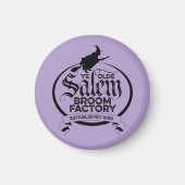 Salem Witch Broom Factory – Grappige gotiek Magneet (Voorkant)