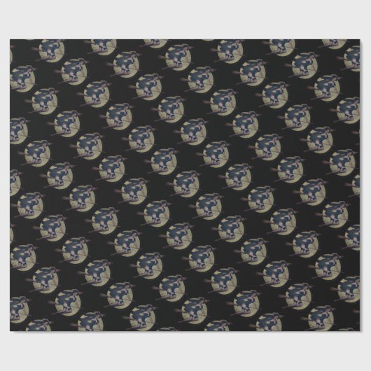 Salem Witch Cadeaupapier (Vlak)