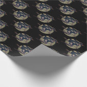 Salem Witch Cadeaupapier (Hoek)