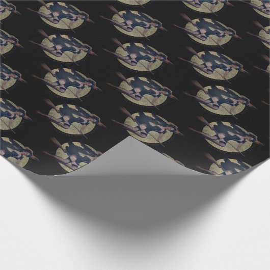 Salem Witch Cadeaupapier (Hoek)