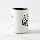 Salem Witch Coffee Halloween Mok (Center)