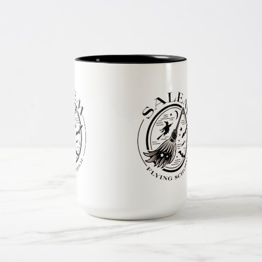 Salem Witch Coffee Halloween Mok (Center)