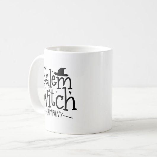 Salem Witch Company, Fun Halloween Koffiemok (Voorkant links)
