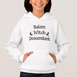 Salem Witch Descendants Girls Hoodie