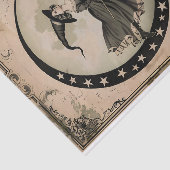 Salem Witch Floating Decoupage Tissuepapier (Detail)