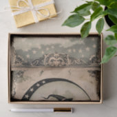 Salem Witch Floating Decoupage Tissuepapier (Geschenk)