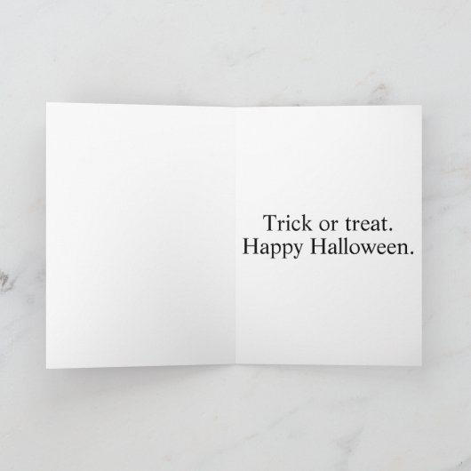 Salem Witch | Happy Halloween Kaart (Binnen)